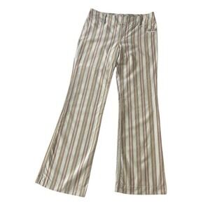 Tommy‎ Hilfiger Striped Flare Y2K 2000s Retro Preppy Women's 6
